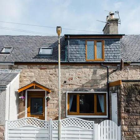 Mabels Cottage By The Beach Nairn Exterior photo